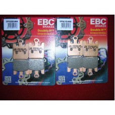 EBC Brakes EPFA Sintered Fast Street and Trackday Pads Front - EPFA369/4HH